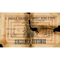 50 Céntimos Benisa