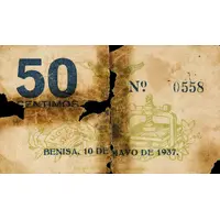 50 Céntimos Benisa