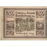 50 Heller Frankenburg