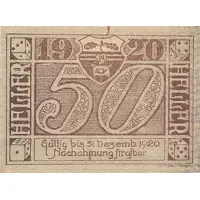 50 Heller Frankenburg