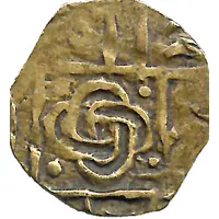 1/2 Rupee / Deb Period III