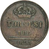 2 Tornesi - Francesco I