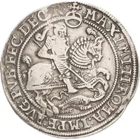 1 Thaler - John George I, John Albert and Bruno II