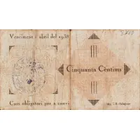 50 Céntimos Térmens