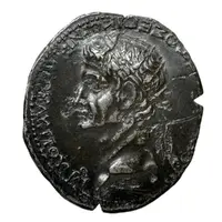 Tridrachm - Divus Augustus ΤΑΝ ΚΡΗΤΑΓΕΝΗΣ ΠΟΛΥΡ