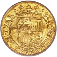 1 Ducat Spanish type