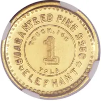 Tola M/S Kirilal Jeshingal, Bombay