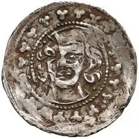 1/2 Groschen 'kwartnik' - Henry III