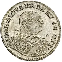 1 Kreuzer - John Aloys I