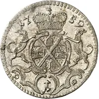 1 Kreuzer - John Aloys I