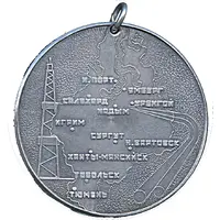 School Medal Nadym