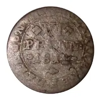 6 Pfennig - Frederick William