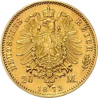 20 Mark - Frederick Francis II