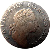 1 Stüber - Frederick II