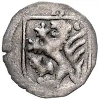 1 Pfennig - Henry the elder