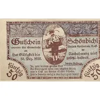 50 Heller Schönbichl