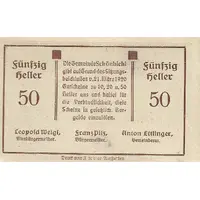 50 Heller Schönbichl