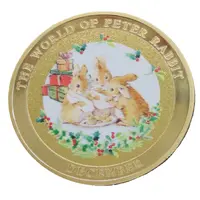 Medal - The World Of Peter Rabbit December