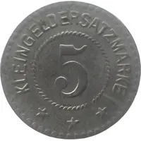 5 Pfennig - Landeshut, Schlesien