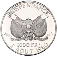 1000 Francs Independence