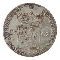 1/2 Ducat `1/2 Rijksdaalder` flowered edge