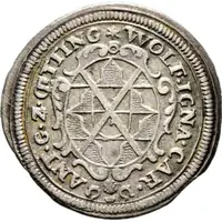 2 Kreuzers - Wolfgang IV, Ignatius