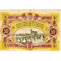 50 Centimes - Chambre de Commerce de Limoges 87