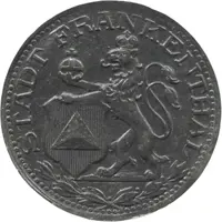 2 Pfennig - Frankenthal
