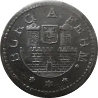 50 Pfennig - Burg auf Fehmarn