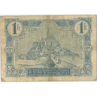 1 Franc - Chambres de Commerce de Granville et Cherbour 50