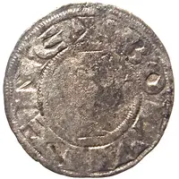 Denier Parisis - Renaud of Dammartin