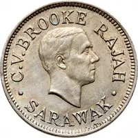 5 Cents - Charles V. Brooke Rajah