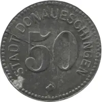 50 Pfennig - Donaueschingen
