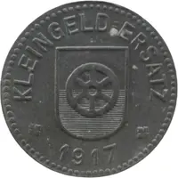 50 Pfennig - Donaueschingen