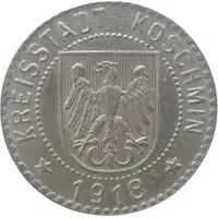 10 Pfennig - Koschmin
