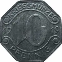 10 Pfennig - Neckarsulm