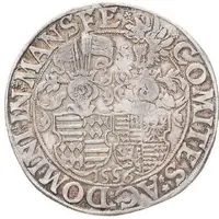 1 Thaler - Gebhard VII, John George I and Peter Ernest I