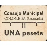 1 Peseta Colomera