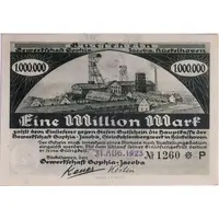 1 000 000 Mark Gewerkschaft Sophia-Jacoba