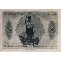 1 000 000 Mark Gewerkschaft Sophia-Jacoba