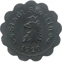 50 Pfennig - Stettin