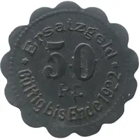 50 Pfennig - Stettin