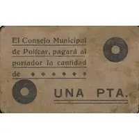 1 Peseta Polícar