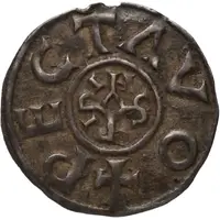 Denier - Pepin II Poitiers mint