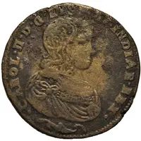 Token - Carlos II - The Finance Office, Brussels