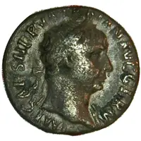 Denarius - Trajan P M TR P COS III P P, Hercules