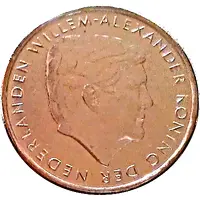 1 Florin - Willem-Alexander