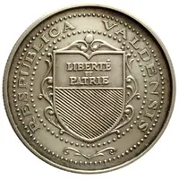 Medal - Canton of Vaud