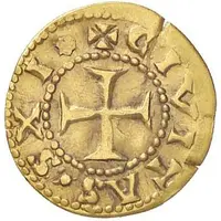 1/4 Ducato - Manuele and Paleologo Zaccaria