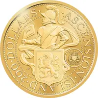 200 Dollars Lion Dollar anniversary